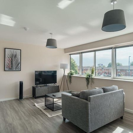 Amazing 1 Bed Apartment In Manchester - Sleeps 2 المظهر الخارجي الصورة