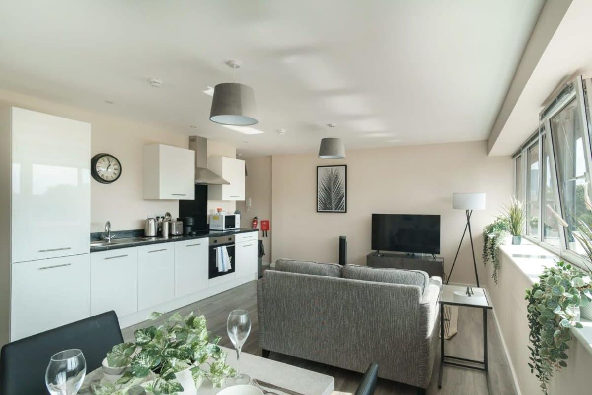 Amazing 1 Bed Apartment In Manchester - Sleeps 2 المظهر الخارجي الصورة